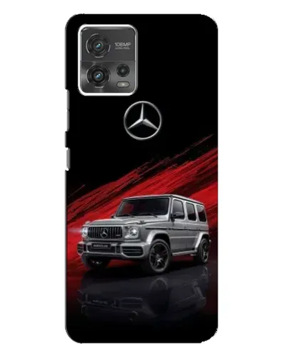 Чехол для Motorola MOTO G72 с картинкой «Mercedes G-Class красный» Чехол для Motorola MOTO G72 с картинкой «Mercedes G-Class красный»