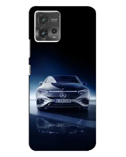 Чехол для Motorola MOTO G72 с картинкой «Ночной Mercedes EQ» Чехол для Motorola MOTO G72 с картинкой «Ночной Mercedes EQ»
