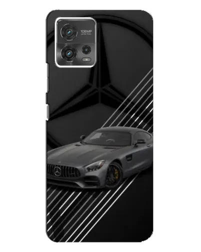 Чехол для Motorola MOTO G72 с картинкой «Mercedes AMG — графика» Чехол для Motorola MOTO G72 с картинкой «Mercedes AMG — графика»