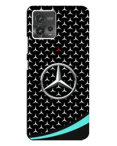 Чехол для Motorola MOTO G72 с картинкой «Mercedes — бирюзовый акцент» Чехол для Motorola MOTO G72 с картинкой «Mercedes — бирюзовый акцент»