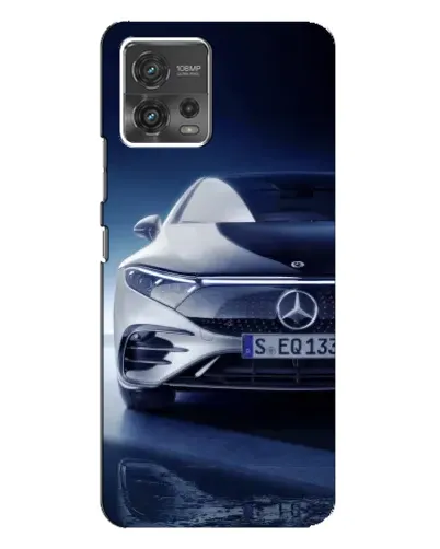 Чехол для Motorola MOTO G72 с картинкой «Mercedes EQ — будущее» Чехол для Motorola MOTO G72 с картинкой «Mercedes EQ — будущее»