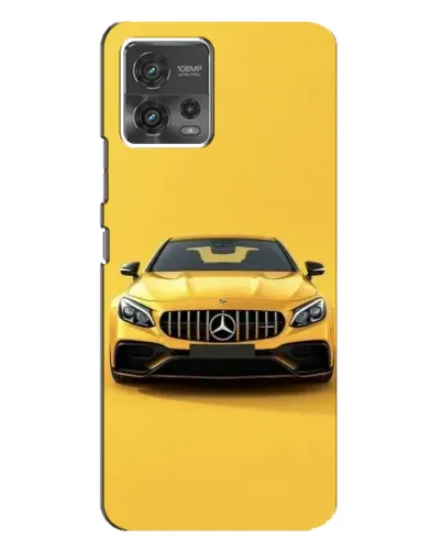 Чехол для Motorola MOTO G72 с картинкой «Желтый Mercedes GT» Чехол для Motorola MOTO G72 с картинкой «Желтый Mercedes GT»