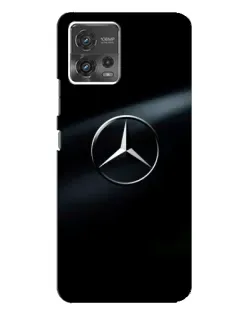 Чехол для Motorola MOTO G72 с картинкой «Mercedes на металле» Чехол для Motorola MOTO G72 с картинкой «Mercedes на металле»