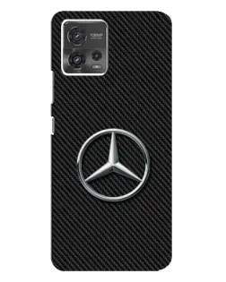 Чехол для Motorola MOTO G72 с картинкой «Карбоновый Mercedes стиль» Чехол для Motorola MOTO G72 с картинкой «Карбоновый Mercedes стиль»