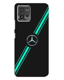 Чехол для Motorola MOTO G72 с картинкой «Спортивные линии Mercedes» Чехол для Motorola MOTO G72 с картинкой «Спортивные линии Mercedes»
