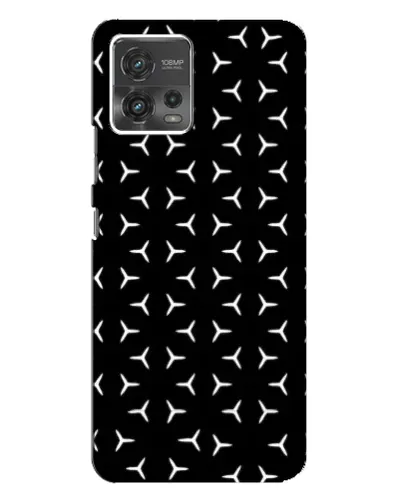 Чехол для Motorola MOTO G72 с картинкой «Mercedes паттерн звезд» Чехол для Motorola MOTO G72 с картинкой «Mercedes паттерн звезд»