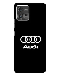 Чехол для Motorola MOTO G72 с картинкой «Классическое лого Audi» Чехол для Motorola MOTO G72 с картинкой «Классическое лого Audi»