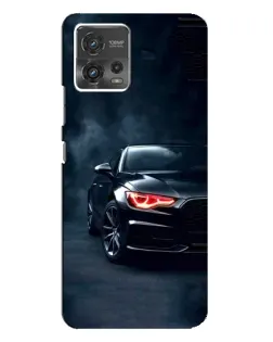 Чехол для Motorola MOTO G72 с картинкой «Audi — хищный взгляд»