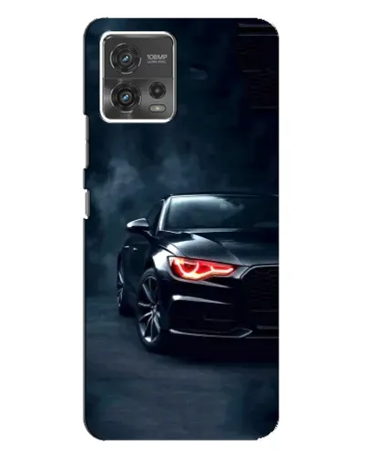 Чехол для Motorola MOTO G72 с картинкой «Audi — хищный взгляд»