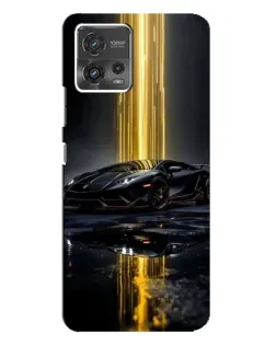 Чехол для Motorola MOTO G72 с картинкой «Ночной Lamborghini драйв» Чехол для Motorola MOTO G72 с картинкой «Ночной Lamborghini драйв»