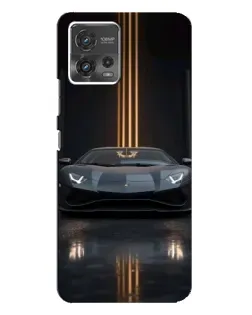 Чехол для Motorola MOTO G72 с картинкой «Lamborghini золотые линии» Чехол для Motorola MOTO G72 с картинкой «Lamborghini золотые линии»