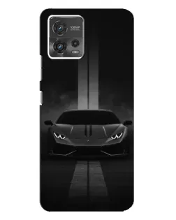 Чехол для Motorola MOTO G72 с картинкой «Lamborghini симметрия дорог» Чехол для Motorola MOTO G72 с картинкой «Lamborghini симметрия дорог»