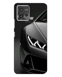 Чехол для Motorola MOTO G72 с картинкой «Lamborghini фары детализация» Чехол для Motorola MOTO G72 с картинкой «Lamborghini фары детализация»