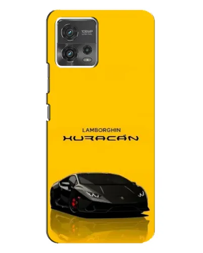 Чехол для Motorola MOTO G72 с картинкой «Lamborghini Huracan черный» Чехол для Motorola MOTO G72 с картинкой «Lamborghini Huracan черный»