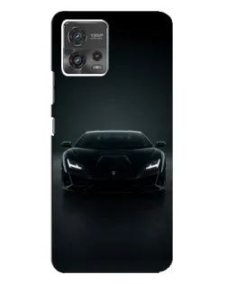 Чехол для Motorola MOTO G72 с картинкой «Черный Lamborghini Aventador» Чехол для Motorola MOTO G72 с картинкой «Черный Lamborghini Aventador»