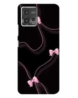 Чехол для Motorola MOTO G72 с картинкой «Розовые ленты» Чехол для Motorola MOTO G72 с картинкой «Розовые ленты»