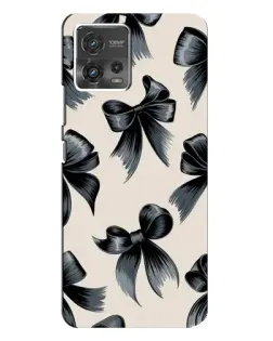 Чехол для Motorola MOTO G72 с картинкой «Банты Coquette» Чехол для Motorola MOTO G72 с картинкой «Банты Coquette»