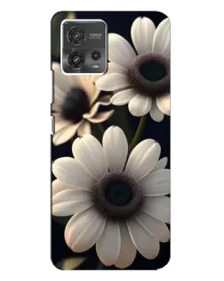 Чохол для Motorola MOTO G72 з картинкою «Білі маргаритки макро» Чохол для Motorola MOTO G72 з картинкою «Білі маргаритки макро»