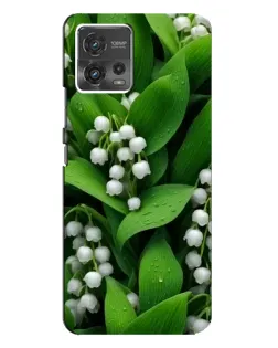 Чохол для Motorola MOTO G72 з картинкою «Конвалії в зелені» Чохол для Motorola MOTO G72 з картинкою «Конвалії в зелені»