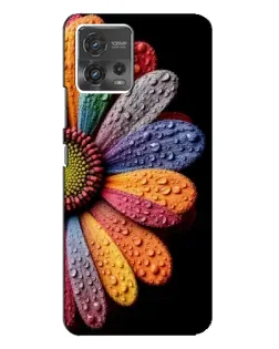 Чохол для Motorola MOTO G72 з картинкою «Райдужна квітка» Чохол для Motorola MOTO G72 з картинкою «Райдужна квітка»