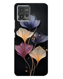 Чохол для Motorola MOTO G72 з картинкою «Лілові квіти грації» Чохол для Motorola MOTO G72 з картинкою «Лілові квіти грації»