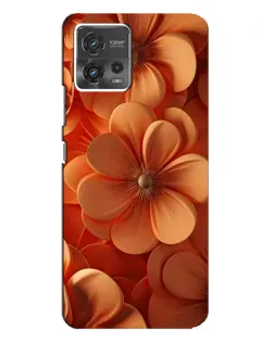 Чохол для Motorola MOTO G72 з картинкою «Помаранчева макро квітка» Чохол для Motorola MOTO G72 з картинкою «Помаранчева макро квітка»