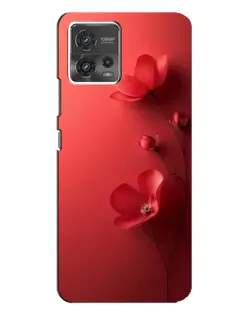 Чохол для Motorola MOTO G72 з картинкою «Макові суцвіття» Чохол для Motorola MOTO G72 з картинкою «Макові суцвіття»