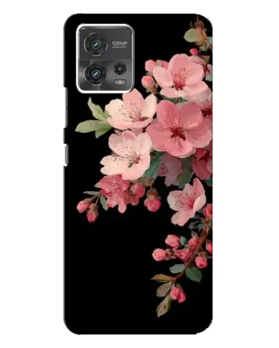 Чехол для Motorola MOTO G72 с картинкой «Розовая ветка сакуры» Чехол для Motorola MOTO G72 с картинкой «Розовая ветка сакуры»