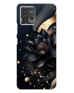 Чохол для Motorola MOTO G72 з картинкою «Чорний лотос» Чохол для Motorola MOTO G72 з картинкою «Чорний лотос»