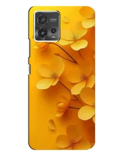 Чохол для Motorola MOTO G72 з картинкою «Золоті пелюстки» Чохол для Motorola MOTO G72 з картинкою «Золоті пелюстки»