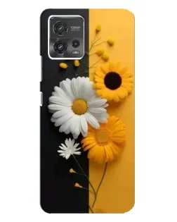 Чохол для Motorola MOTO G72 з картинкою «Соняшник та ромашка» Чохол для Motorola MOTO G72 з картинкою «Соняшник та ромашка»