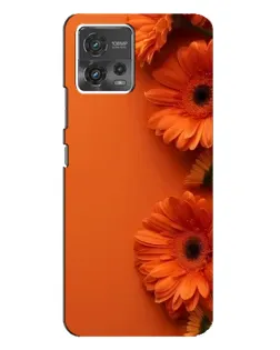 Чохол для Motorola MOTO G72 з картинкою «Помаранчеві гербери» Чохол для Motorola MOTO G72 з картинкою «Помаранчеві гербери»