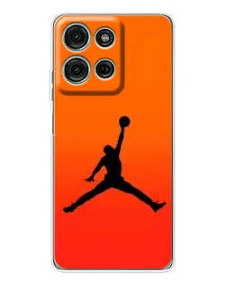 Чехол для Motorola Moto G75 с картинкой «Jordan Sunset»