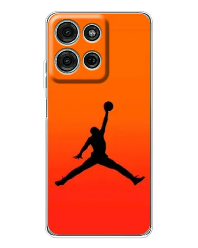 Чехол для Motorola Moto G75 с картинкой «Jordan Sunset» Чехол для Motorola Moto G75 с картинкой «Jordan Sunset»