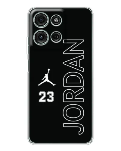 Чехол для Motorola Moto G75 с картинкой «Jordan Vertical» Чехол для Motorola Moto G75 с картинкой «Jordan Vertical»