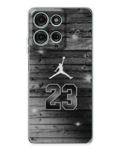 Чехол для Motorola Moto G75 с картинкой «Jordan Carbon 23» Чехол для Motorola Moto G75 с картинкой «Jordan Carbon 23»