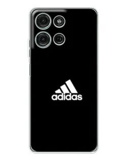 Чехол для Motorola Moto G75 с картинкой «Adidas Red Style»
