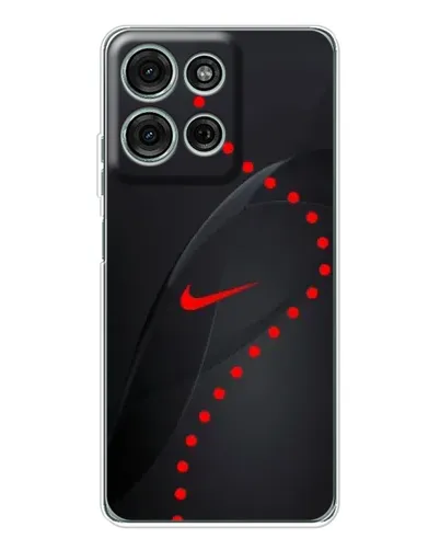 Чехол для Motorola Moto G75 с картинкой «Абстрактный дизайн Nike» Чехол для Motorola Moto G75 с картинкой «Абстрактный дизайн Nike»