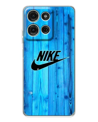 Чехол для Motorola Moto G75 с картинкой «Голубое дерево Nike» Чехол для Motorola Moto G75 с картинкой «Голубое дерево Nike»