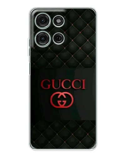 Чехол для Motorola Moto G75 с картинкой «Gucci — стеганый черный» Чехол для Motorola Moto G75 с картинкой «Gucci — стеганый черный»
