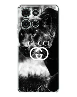 Чехол для Motorola Moto G75 с картинкой «Gucci — дикая природа»
