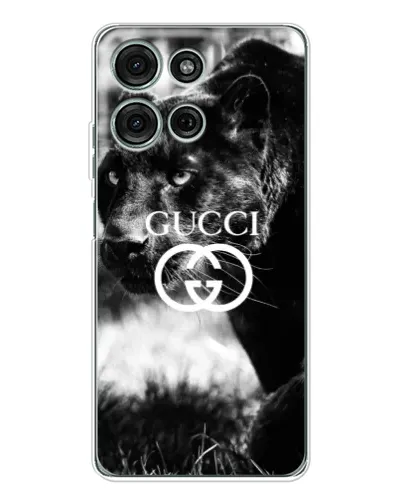 Чехол для Motorola Moto G75 с картинкой «Gucci — дикая природа» Чехол для Motorola Moto G75 с картинкой «Gucci — дикая природа»