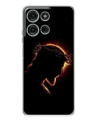 Чехол для Motorola Moto G75 с картинкой «Терновый венец» Чехол для Motorola Moto G75 с картинкой «Терновый венец»