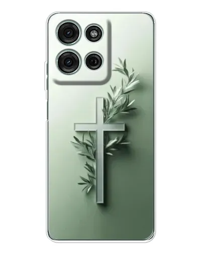 Чехол для Motorola Moto G75 с картинкой «Оливковая ветвь» Чехол для Motorola Moto G75 с картинкой «Оливковая ветвь»
