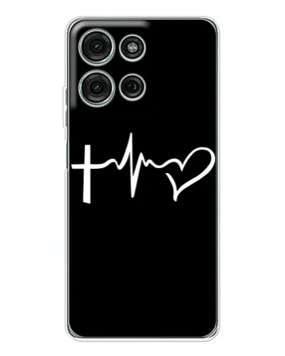 Чехол для Motorola Moto G75 с картинкой «Пульс веры» Чехол для Motorola Moto G75 с картинкой «Пульс веры»