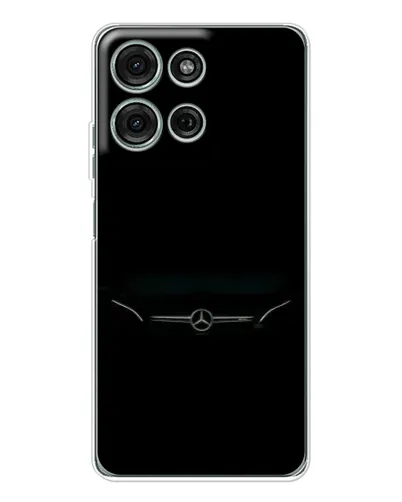 Чехол для Motorola Moto G75 с картинкой «Mercedes Stealth Look» Чехол для Motorola Moto G75 с картинкой «Mercedes Stealth Look»