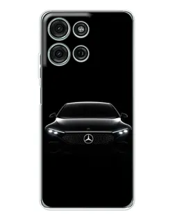 Чехол для Motorola Moto G75 с картинкой «Mercedes Vision — концепт»
