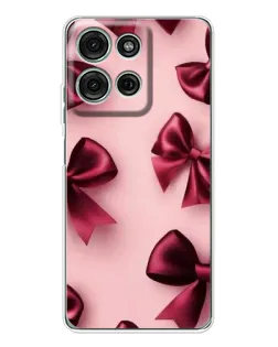Чехол для Motorola Moto G75 с картинкой «Бордовый атлас» Чехол для Motorola Moto G75 с картинкой «Бордовый атлас»
