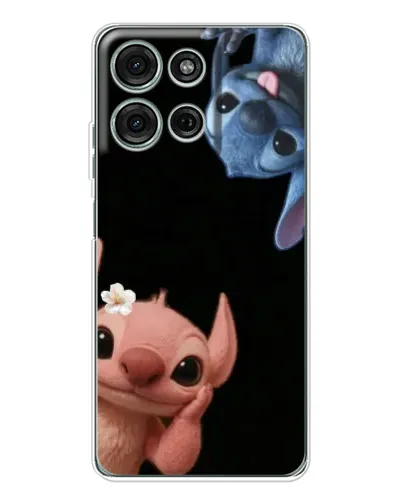 Чехол для Motorola Moto G75 с картинкой «Фиолетовый туман роз»
