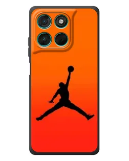 Чехол для Motorola Moto G77 с картинкой «Jordan Sunset»